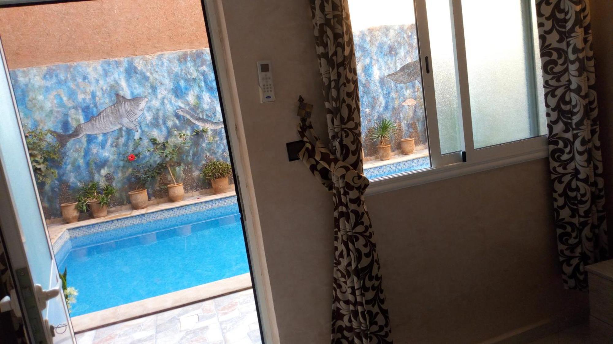 Mirleft Tayought Guest House Zewnętrze zdjęcie