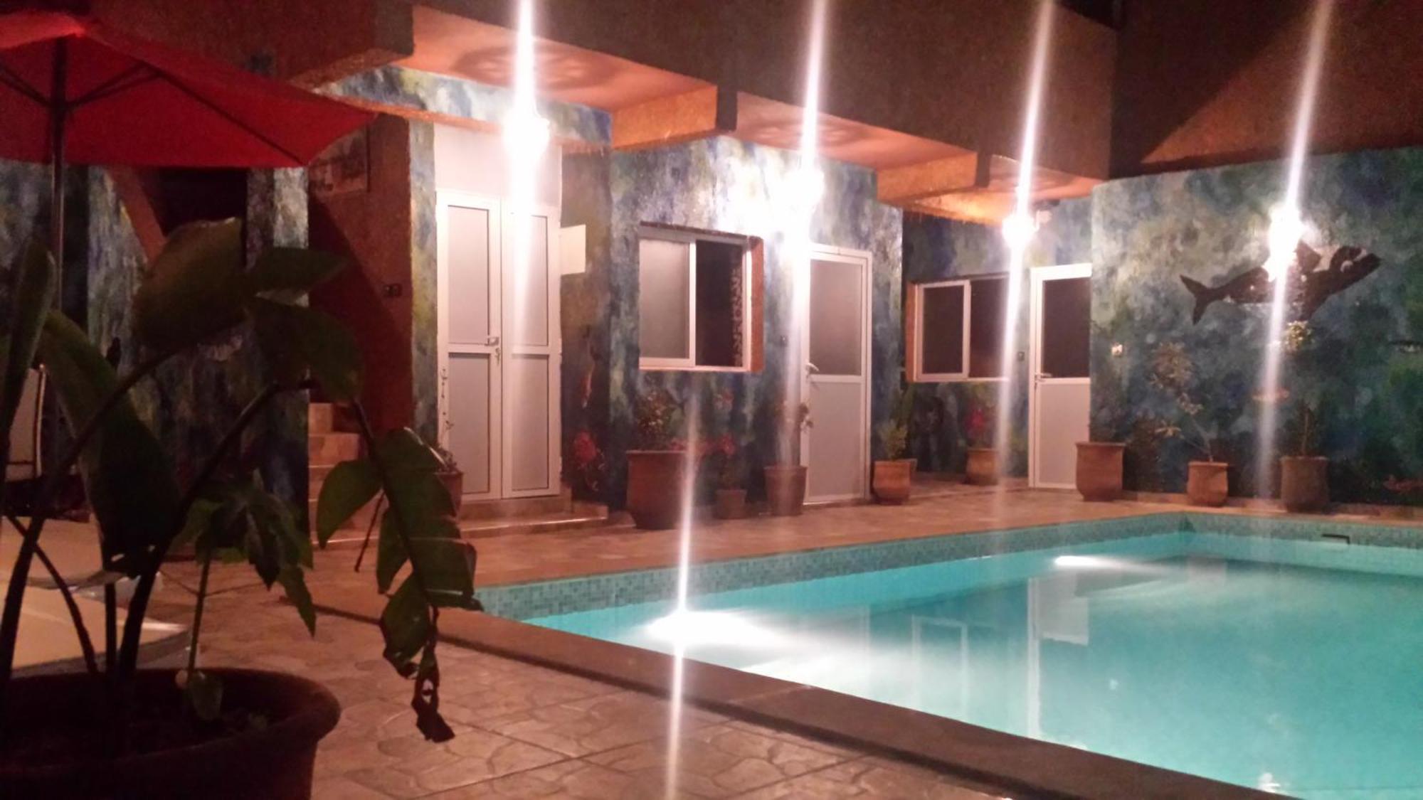 Mirleft Tayought Guest House Zewnętrze zdjęcie