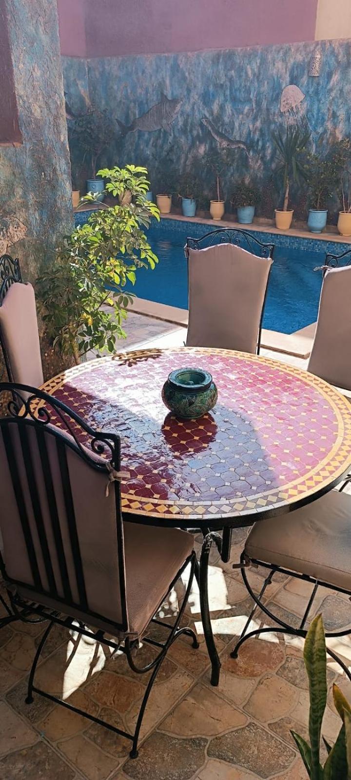 Mirleft Tayought Guest House Zewnętrze zdjęcie