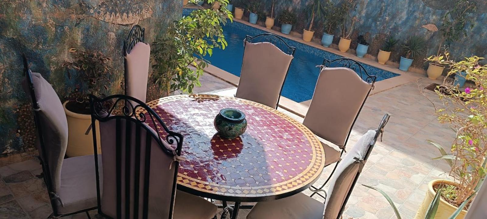 Mirleft Tayought Guest House Zewnętrze zdjęcie